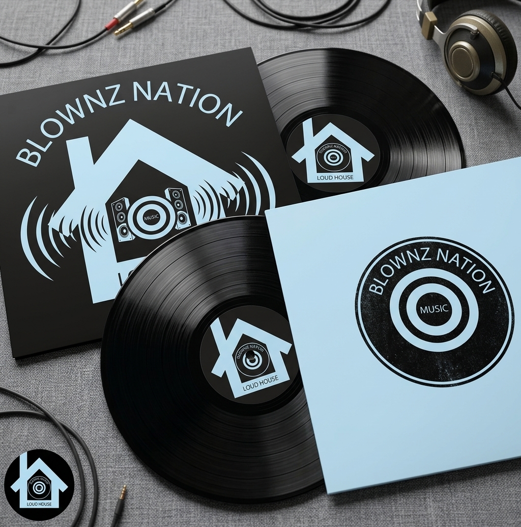 Blownz Nation Vinyl